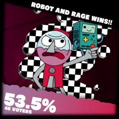 Results - Gene vs Robot and Rage