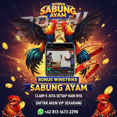 BONUS WINSTRIK 5 JUTA SABUNG AYAM ONLINE ROYALBETKING