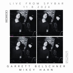Garrett Belschner B2B Mikey Hahn 11.8.24 at Spybar Chicago