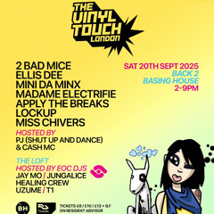 The Vinyl Touch Returns to Basing House on 20_09_2025