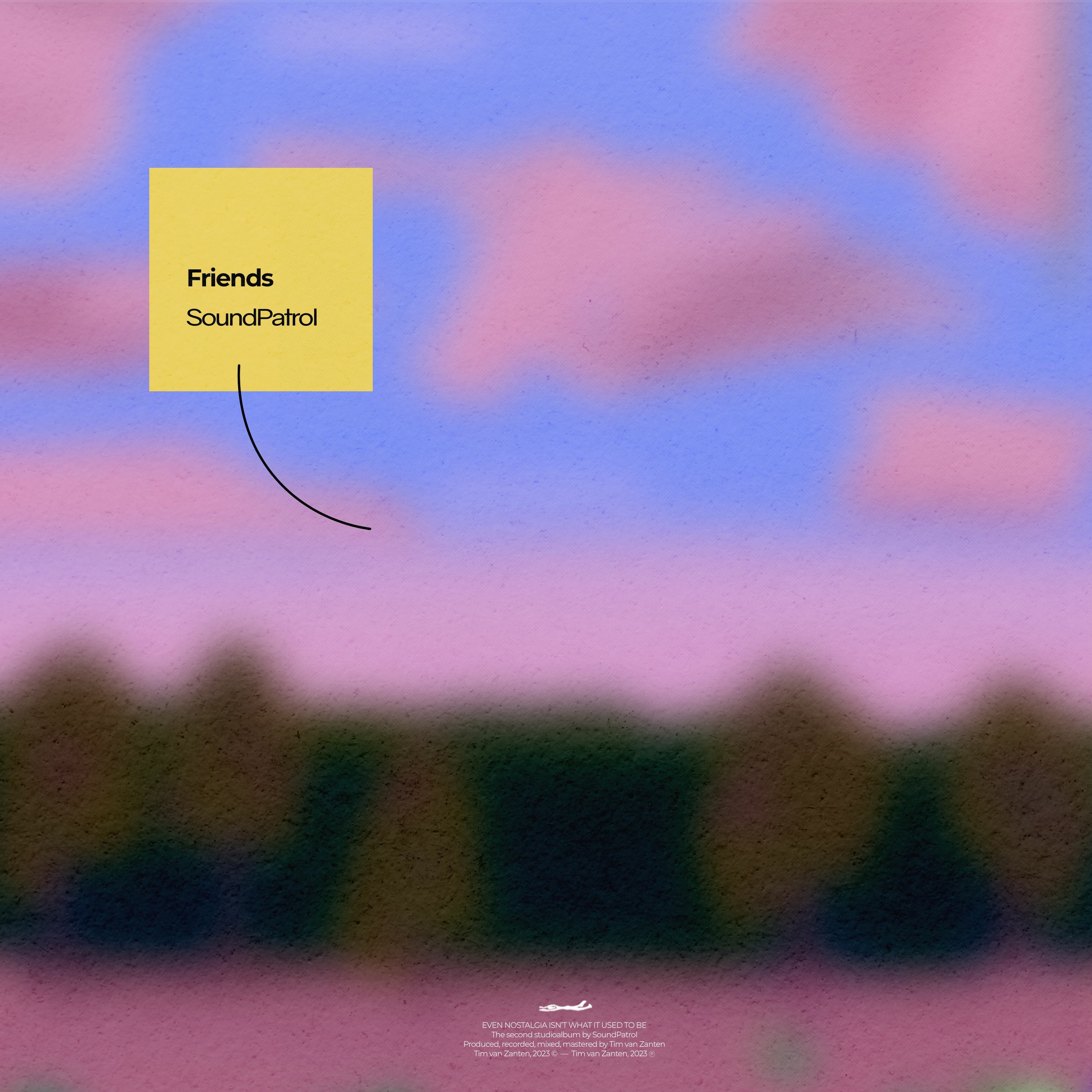 Friends episode artwork