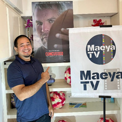LIVE Maeya TV Studio Interview with Concussed film producer Ray Roman