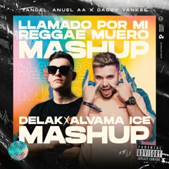 Yandel, Anuel AA x Daddy Yankee - Llamado Por Mi Reggae Muero (Delak & Alvama Ice Mashup)