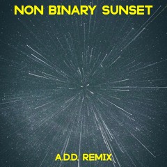 NON BIONARY SUNSET
