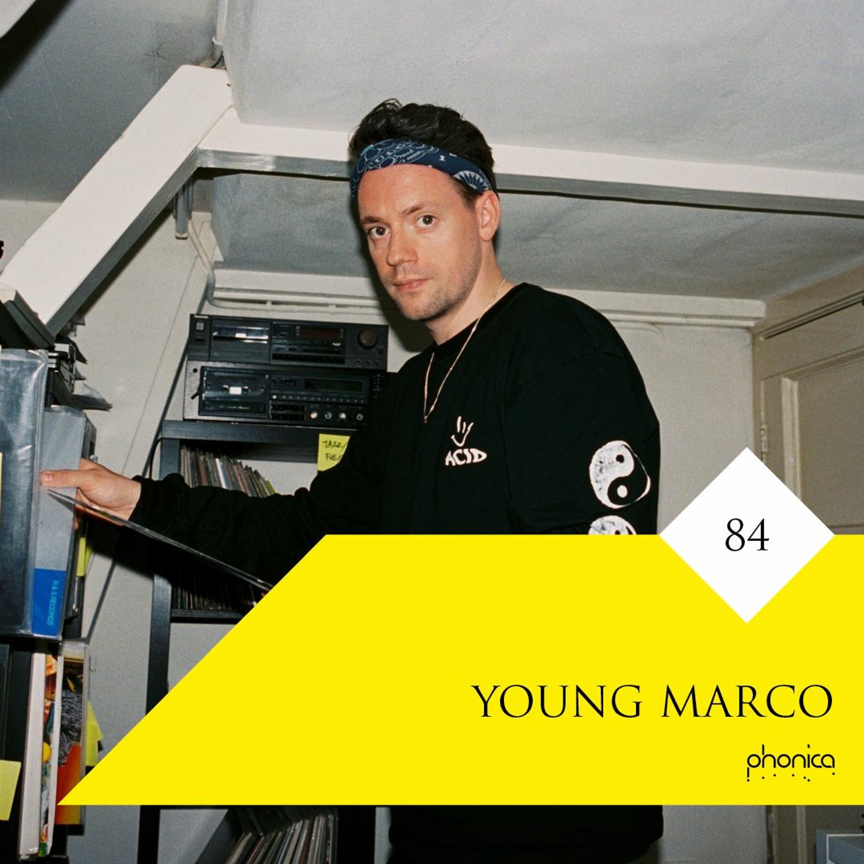 Phonica Mix Series 84: Young Marco episode artwork