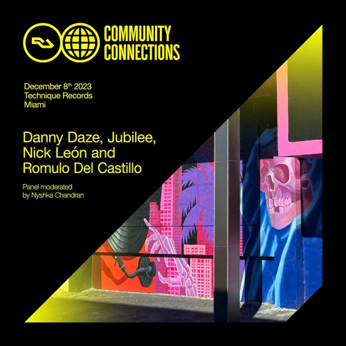 RA Community Connections Miami - Panel with Danny Daze, Jubilee, Nick León, and Romulo Del Castillo