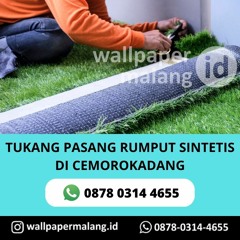 TUKANG PASANG RUMPUT SINTETIS DI CEMOROKANDANG