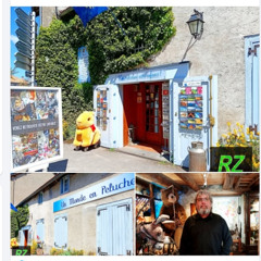 Zéma reportage Musée Un Monde en Peluche objets du temps, de l'histoire Jacques (30 04 25)