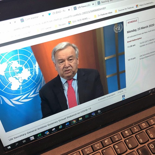CLIP - COVID-19: UN Secretary-General's Appeal for a Global Ceasefire