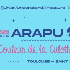 DJ SET @ La Couleur De La Culotte (Introduce ARAPU)
