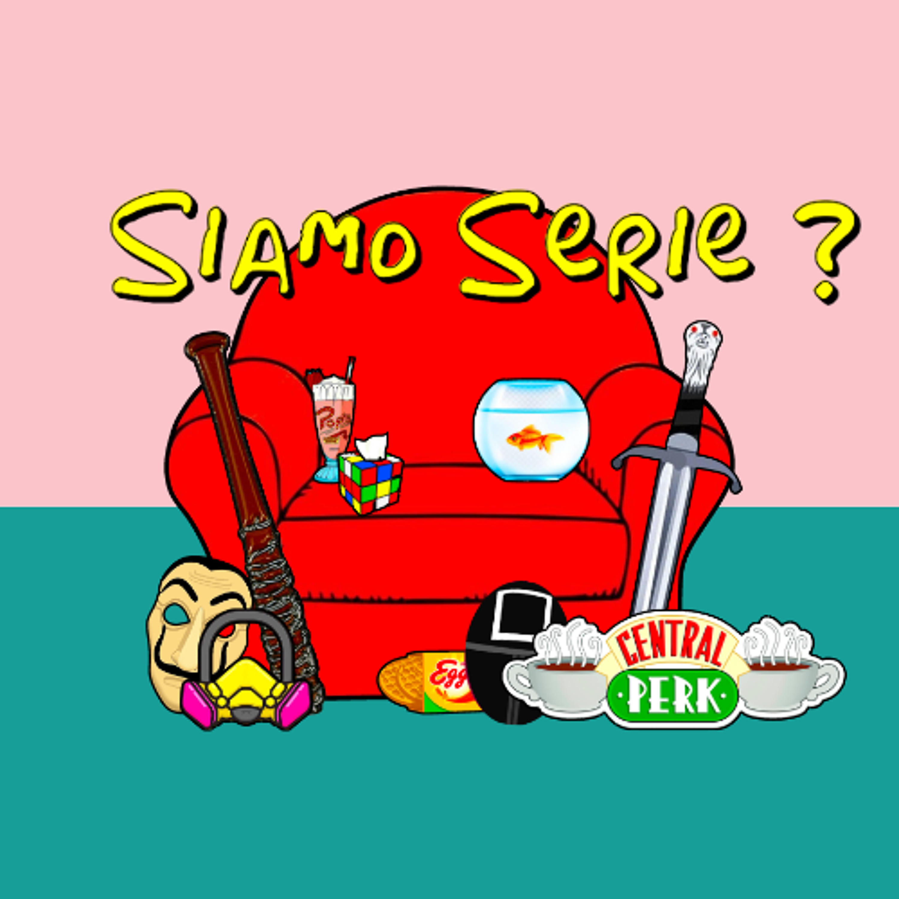 SIAMO SERIE? S4 episodio 16, 13/02/2026 - SAN VALENTINO IN 📺 episode artwork