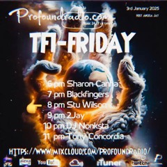 #263 Profound Radio Melodic House & Techno @djstuwilson