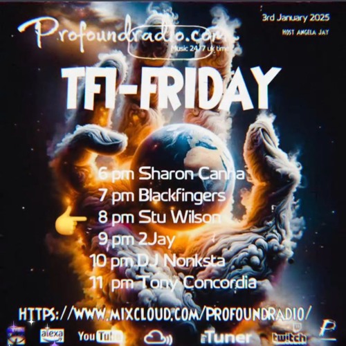 #263 Profound Radio Melodic House & Techno @djstuwilson