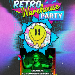 EYEawake LIVE @ Retro Warehouse Party 2025 (Tampa, FL)