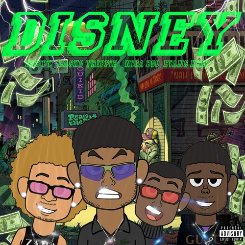 Disney (ft Ery By & Niga Boo)