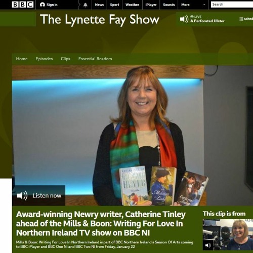 BBC Radio Ulster 21.1.21 Catherine Tinley