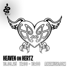Heaven on Hertz w/ Malur - Aaja Channel 1 - 13 09 25