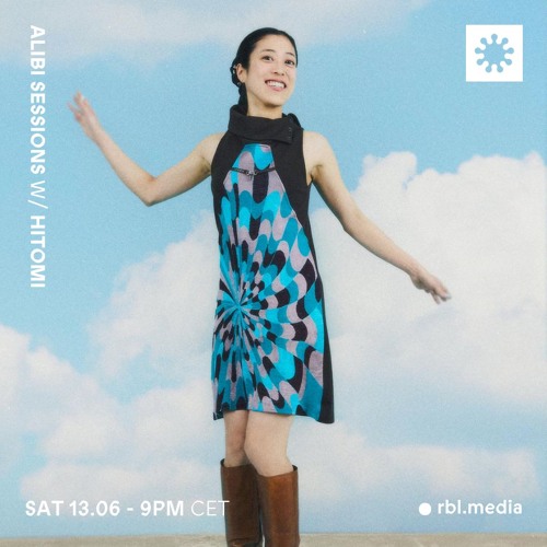 Stream Alibi Sessions w/ Hitomi | BRL-13062026 by rbl.media
