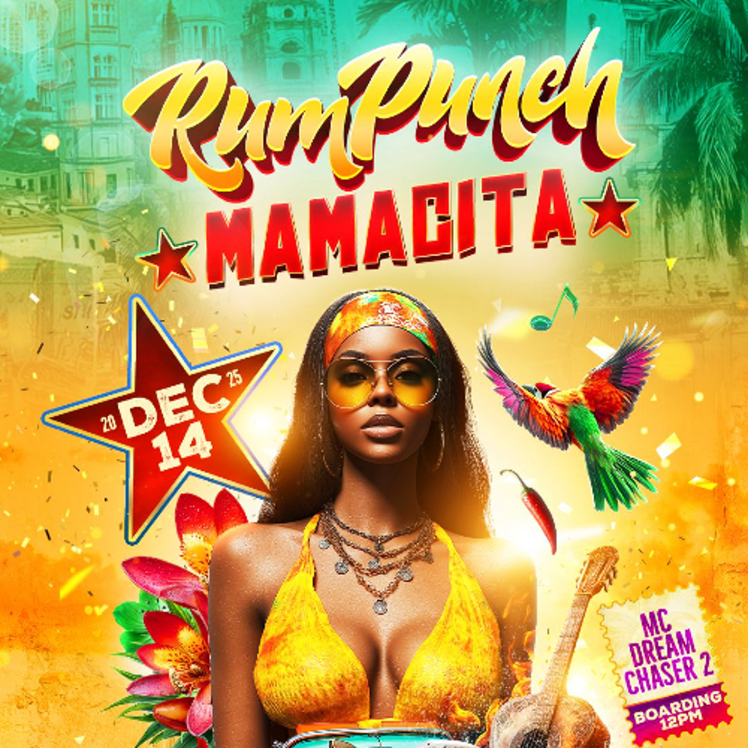 Rum Punch 'Mamacita' Promo Mix