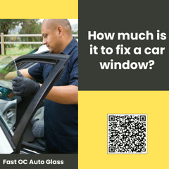 How much is it to fix a car window?
