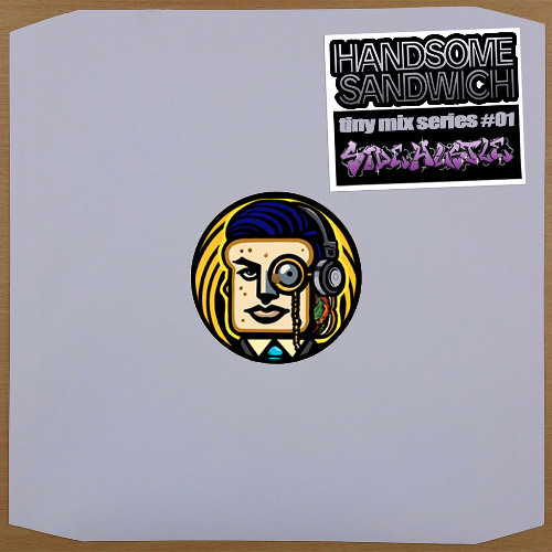 HANDSOME SANDWICH tiny mix series #1 Sidehustle