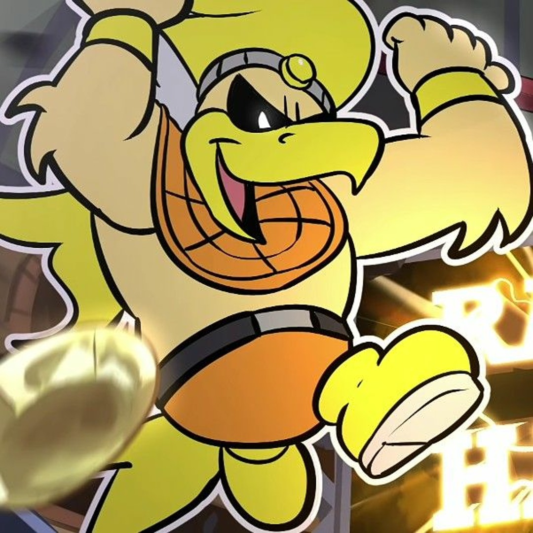 Stream Rawk Hawk WITH LYRICS - Paper Mario_ The Thousand Year Door ...
