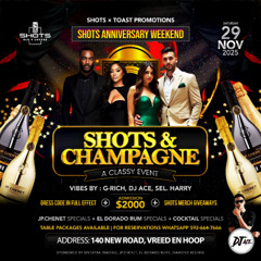 SHOTS & CHAMPAGNE G-RICH LIVE AUDIO PT 1