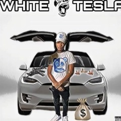 Apegang21Shotz - White Tesla