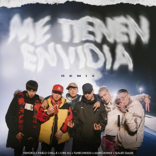 Me Tienen Envidia (Remix) [feat. Airlaps, Cris Mj, Galee Galee & Vishoko]