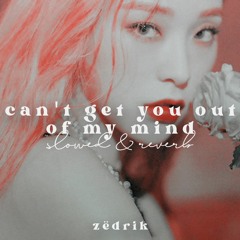 dreamcatcher | can't get you out of my mind (slowed & reverb)