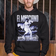 Jasson Domnguez El Marciano New York Bitmap Baseball Player Shirt