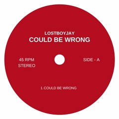 COULD BE WRONG (OUT NOW)