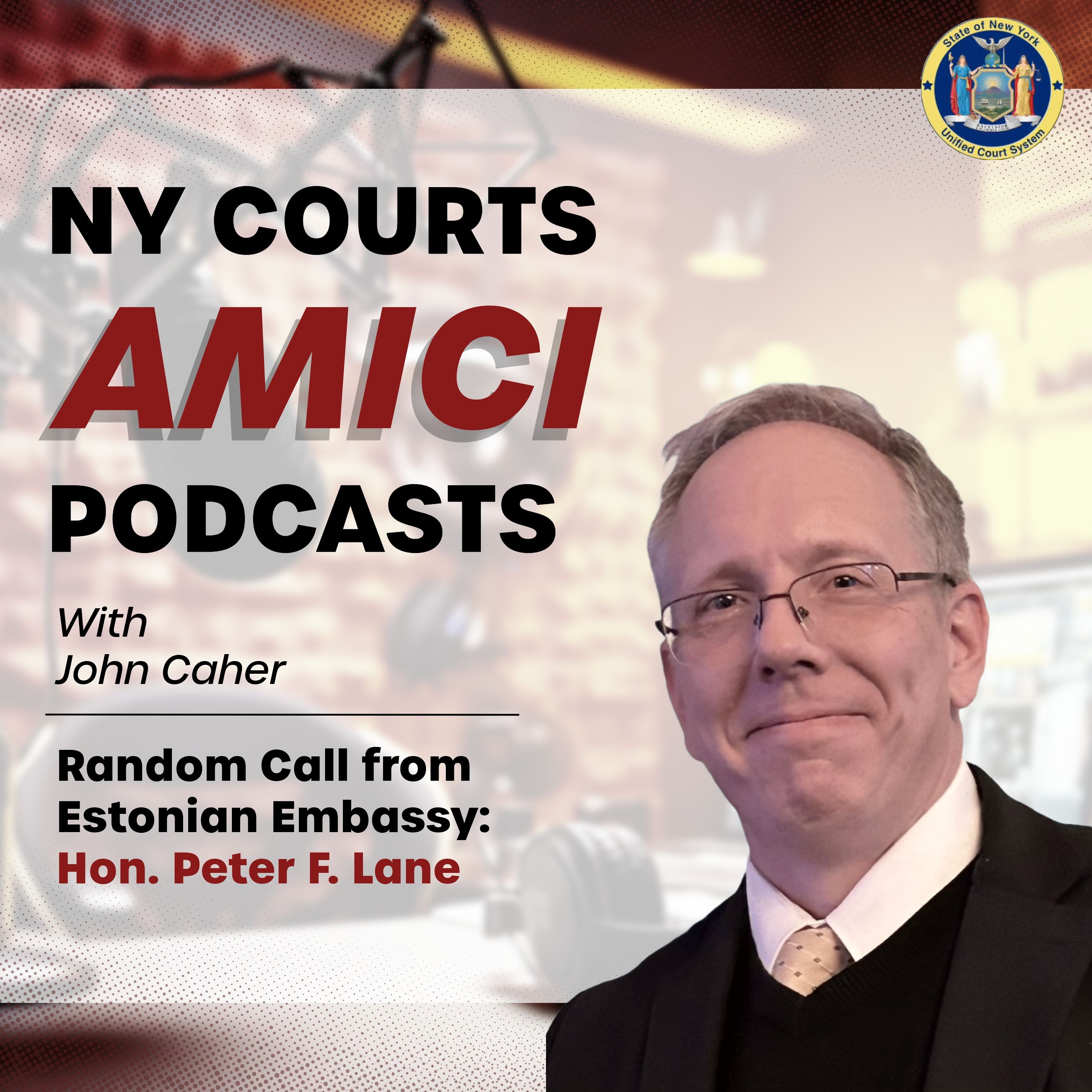 A Random Call From the Estonian Embassy: Hon. Peter F. Lane episode artwork