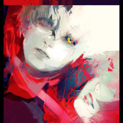 Nuts lil peep x Tokyo ghoul