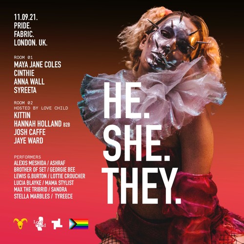 HE.SHE.THEY. @ fabric 11/09 Pride Weekend - Cinthie Guest Mix