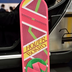 That Hoverboard Sure Can McFly!