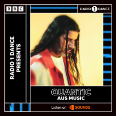 Radio 1 Dance Presents - Quantic