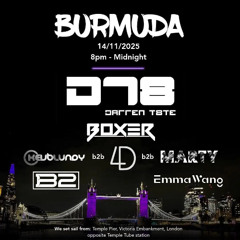 MOLI b2b PGSUTTS - Burmuda London Boat Party - Nov 14th 2025