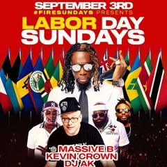 Sept 3rd Fire Sundays DJ AK, Chudney Shotta, Kevin Crown Pt.3