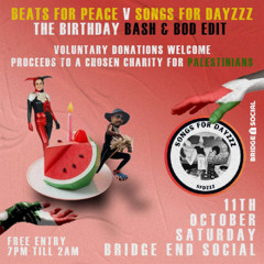 SFDZZZ, Beats For Peace, Bridge End Social sets