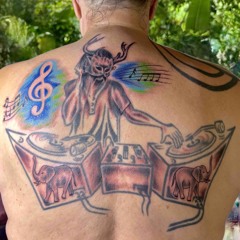 The back of SpaceDeer