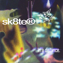 in a distance.