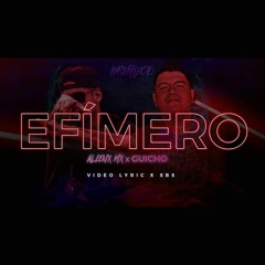 EFÍMERO - ALIENX MX FT. GÜICHO IC [PROD. BY LA CASA DE LA ORILLA ESTUDIO]