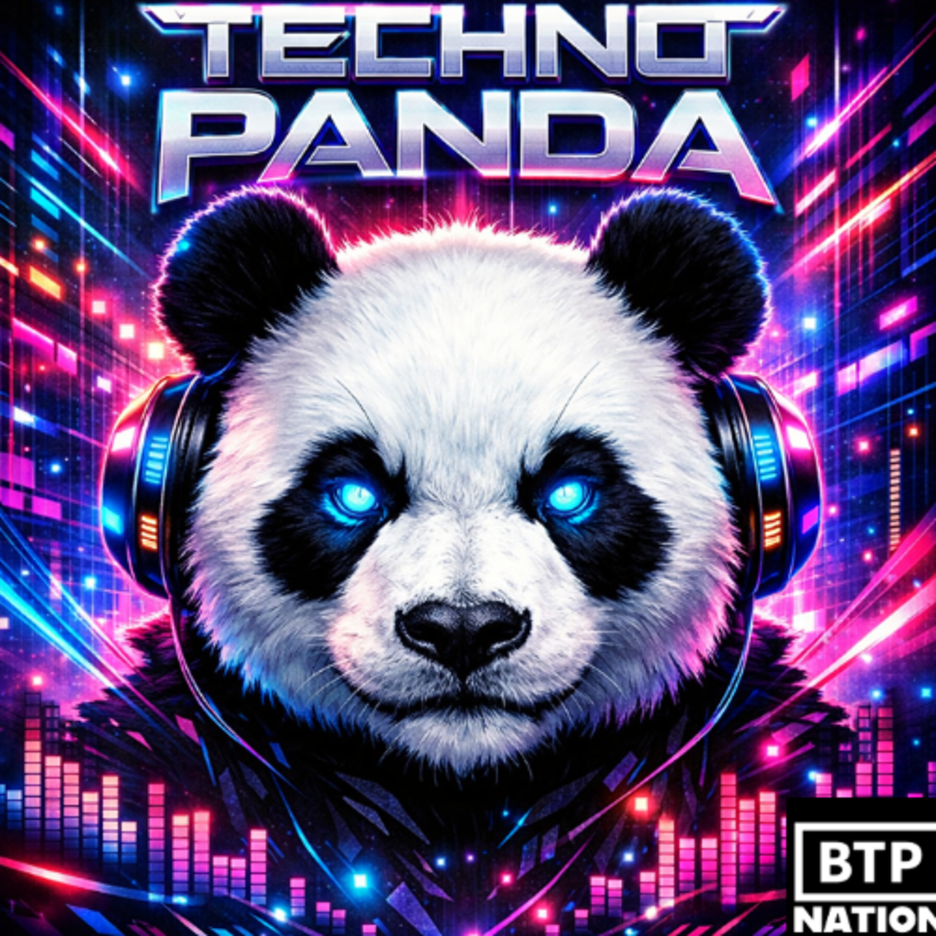 Techno Panda episode artwork