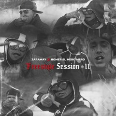 Zaramay X Homer El Mero Mero - Freestyle Session #11