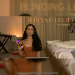 blinding lights  the weeknd  COVER