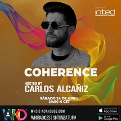 Coherence - Exclusive Mix for Inside By Carlos Alcañiz - WHO RADIO