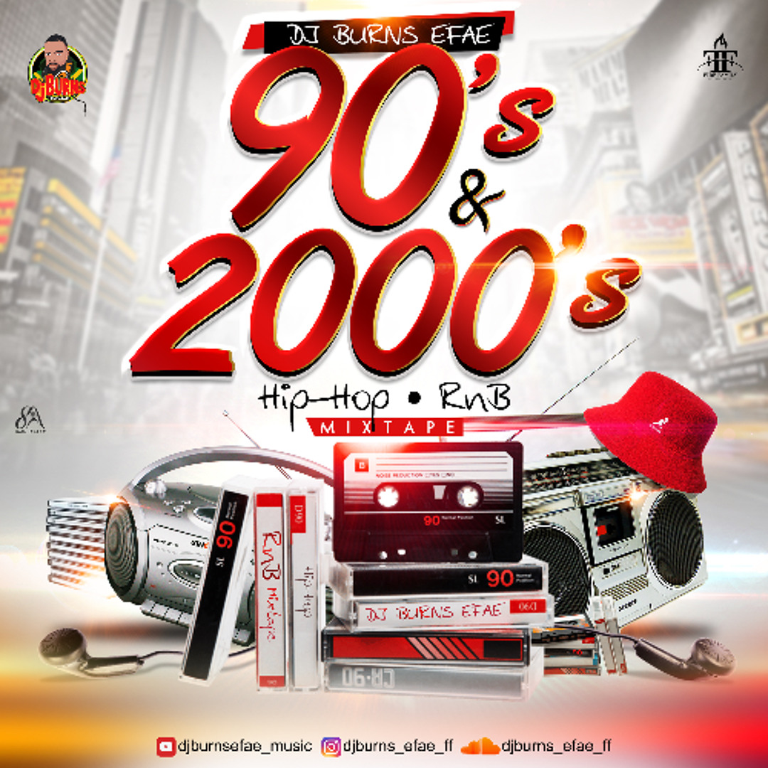 Stream 90s & 2000s HIPHOP R&B MIX by DJBURNS EFAE | Listen online for ...