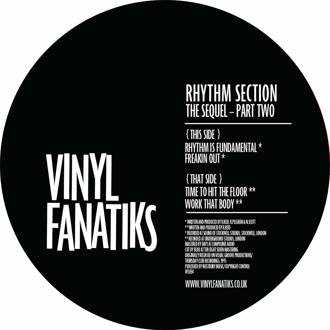Stream Rhythm Section II - Rhythm Is Fundamental - VFS054 - 192mp3