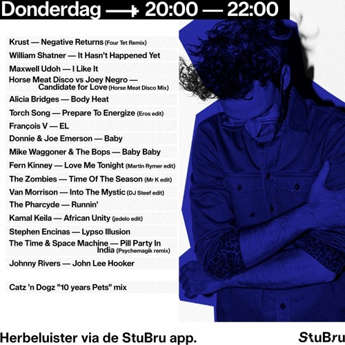 Jeroen Delodder - Studio Brussel - Selector #13 (with Catz 'n Dogz)